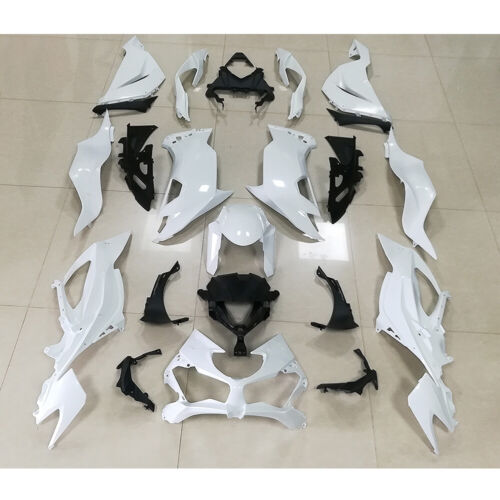 Fairing Kit / Tank Cover For Kawasaki NINJA ZX6R 2019-2022 ZX636 Unpainted White - Picture 2 of 12