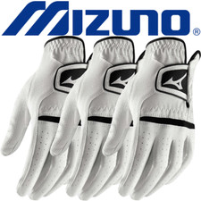 MIZUNO 2026 COMP MENS ALL WEATHER GOLF GLOVES X 3 - MULTIBUY 3 GLOVE VALUE PACK