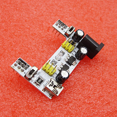 Upgraded MINI K2 MB102 Breadboard Power 3.3V 5V Supply Module For Solderless