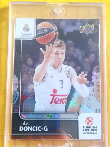 2016-17 Luka Doncic Upper Deck Euroleague - [Base] - Patterned Rainbow #23
