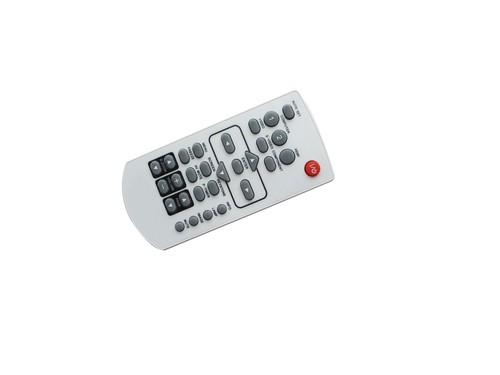 Remote Control For Sanyo PLC-XE31 PLC-WXE46A PLC-WXE46 PLC-XE32 3LCD Projector - Afbeelding 1 van 5