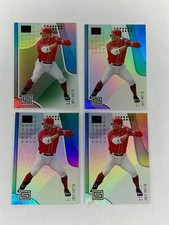 Joey Votto 2019 Status Green #18 + (3) 2019 Status #18 Base Reds Lot