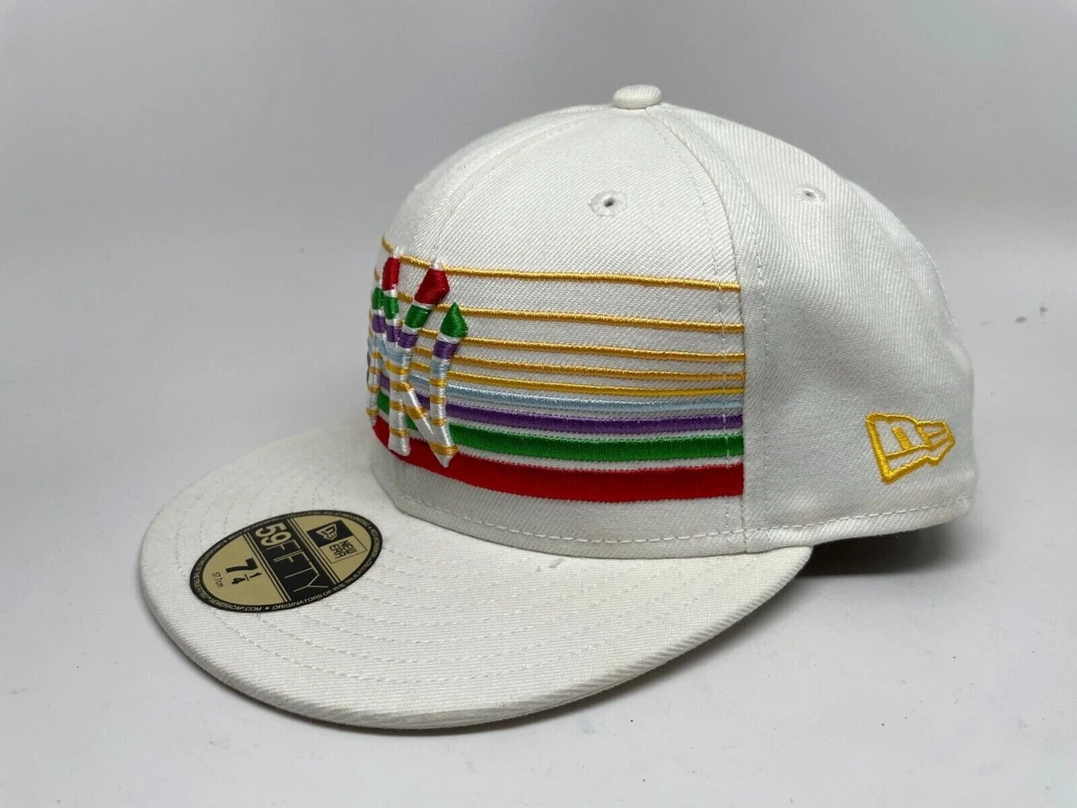 new york yankees rainbow hat