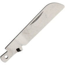 Schrade Knife Blade Replacement 1.62" UNPOLISHED/UNSHARPENED Stainless USA MADE