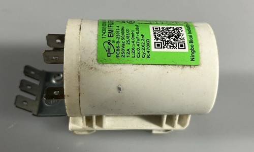 Koenic KTD 9312 A2 Wäschetrockner Kondensator Netzfilter FC86-B-25012-4 #1755-18