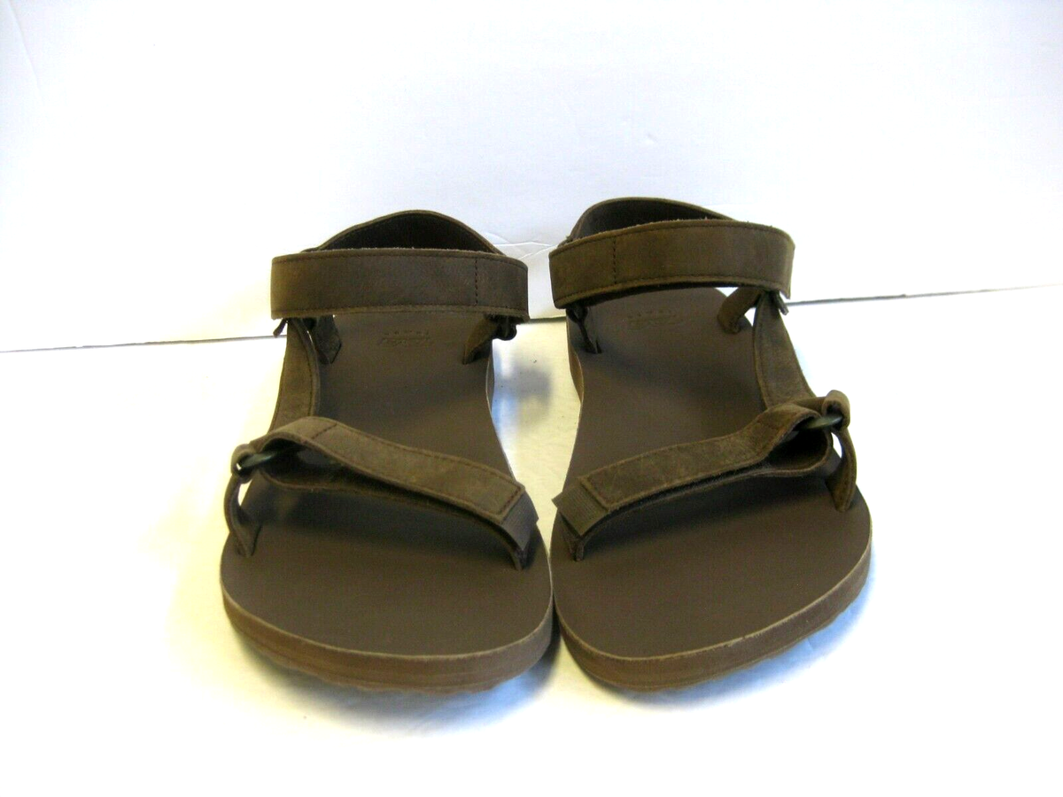 TEVA ORIGINAL UNIVERSAL FULL GRAIN MEN SANDAL DARK EARTH US  display picture 3