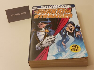 DC Showcase Presents The Phantom Stranger Volume 1 Paperback 2006