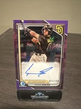 Ethan Salas [Gold Refractor] #BCAR-ES Prices | 2024 Bowman Chrome
