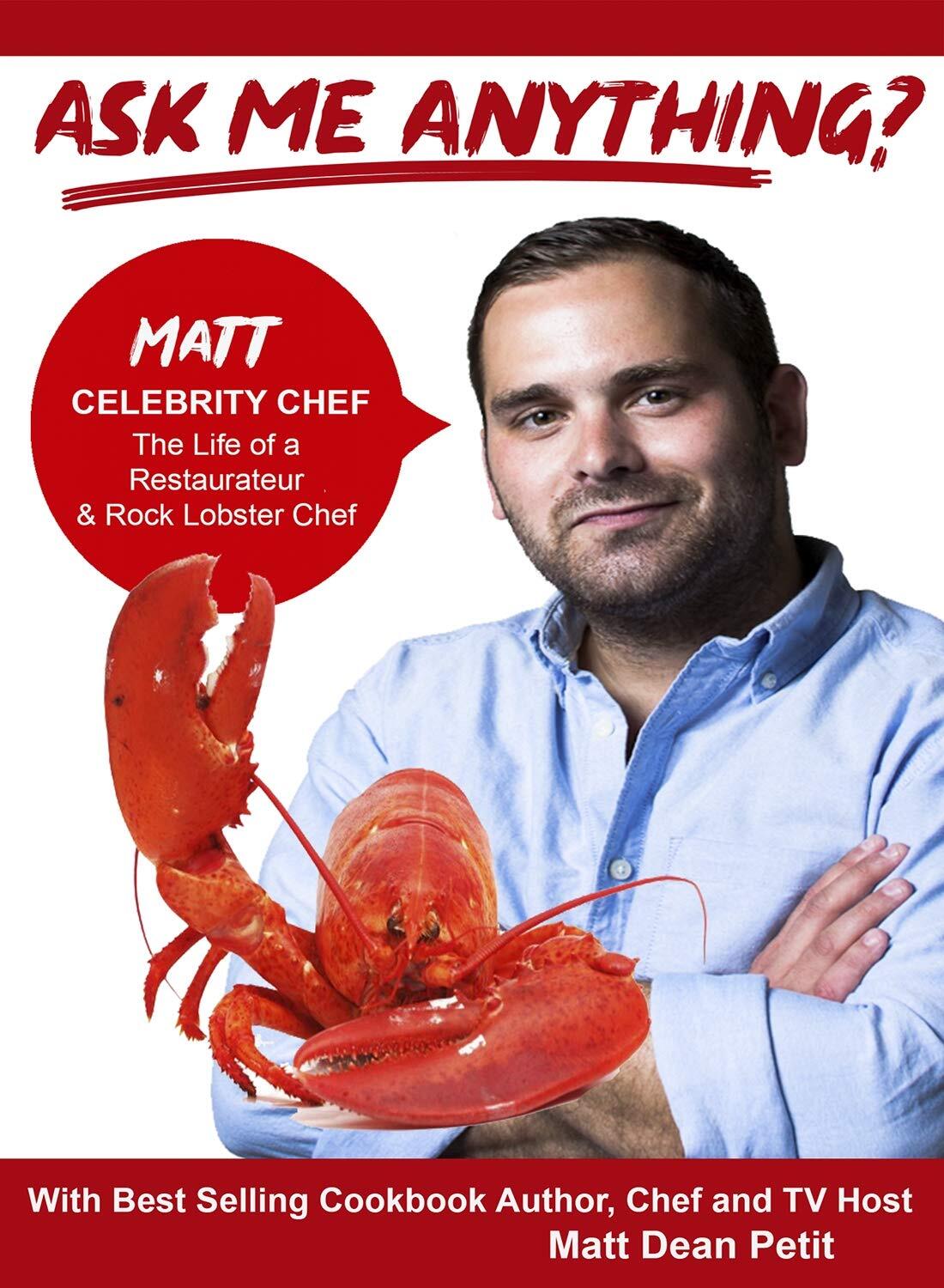 Ask Me Anything about The Life of a Restaurateur & Rock Lobster Chef with  (DVD)