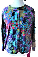 PAUL SEPARATES BLOUSE-NWOT Multi Coloured UK SIZE 14-SALE-50% OFF ORIGINAL PRICE