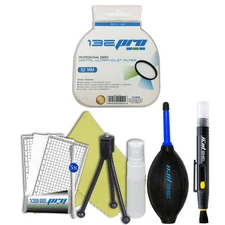 I3ePro 52mm UV Filter Starter Kit For NIKON DSLR D3200 D3300 D5200 D5300 D5500