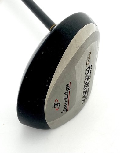 Tour Edge Bazooka F4 Forged Titanium Heel Weighted 15° Left Handed 3 Wood - Picture 5 of 12