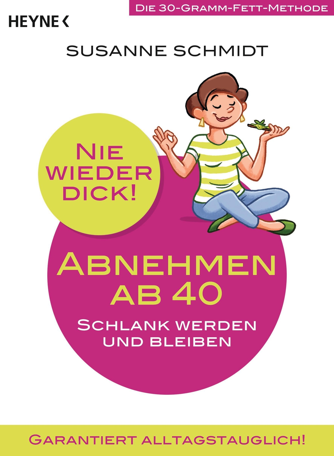 Thumbnail - Susanne Schmidt / Nie Wieder Dick - Abnehmen Ab 40 / 9783453604568