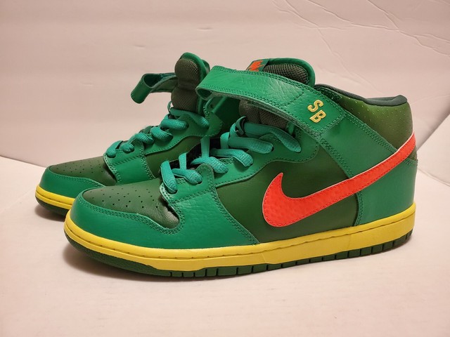 NIKE DUNK MID PRO SB WATERMELON PRE OWNED SZ 11 | eBay