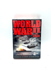 World War 2 In Color DVD, 2007, 2-Disc Set, Standard Edition NEW