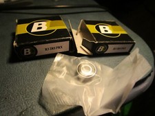  2 Bearings Limited R3 2RS 0.1875" ID x 0.5" R3 2RS 1 Row Double Seal Radial