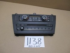 11 12 13 14 BMW X3 Used AC Radio Control Panel #1138-AC