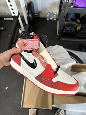 NIB AIR Jordan 1 RETRO HIGH Spiderman Origin NEXT CHAPTER Men s SIZE 13 DV1748