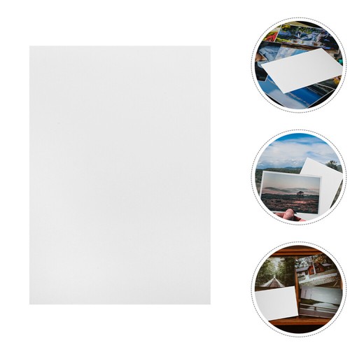 100 Sheets Papier Photo D'imprimante Brillant D'impression - Photo 4/12