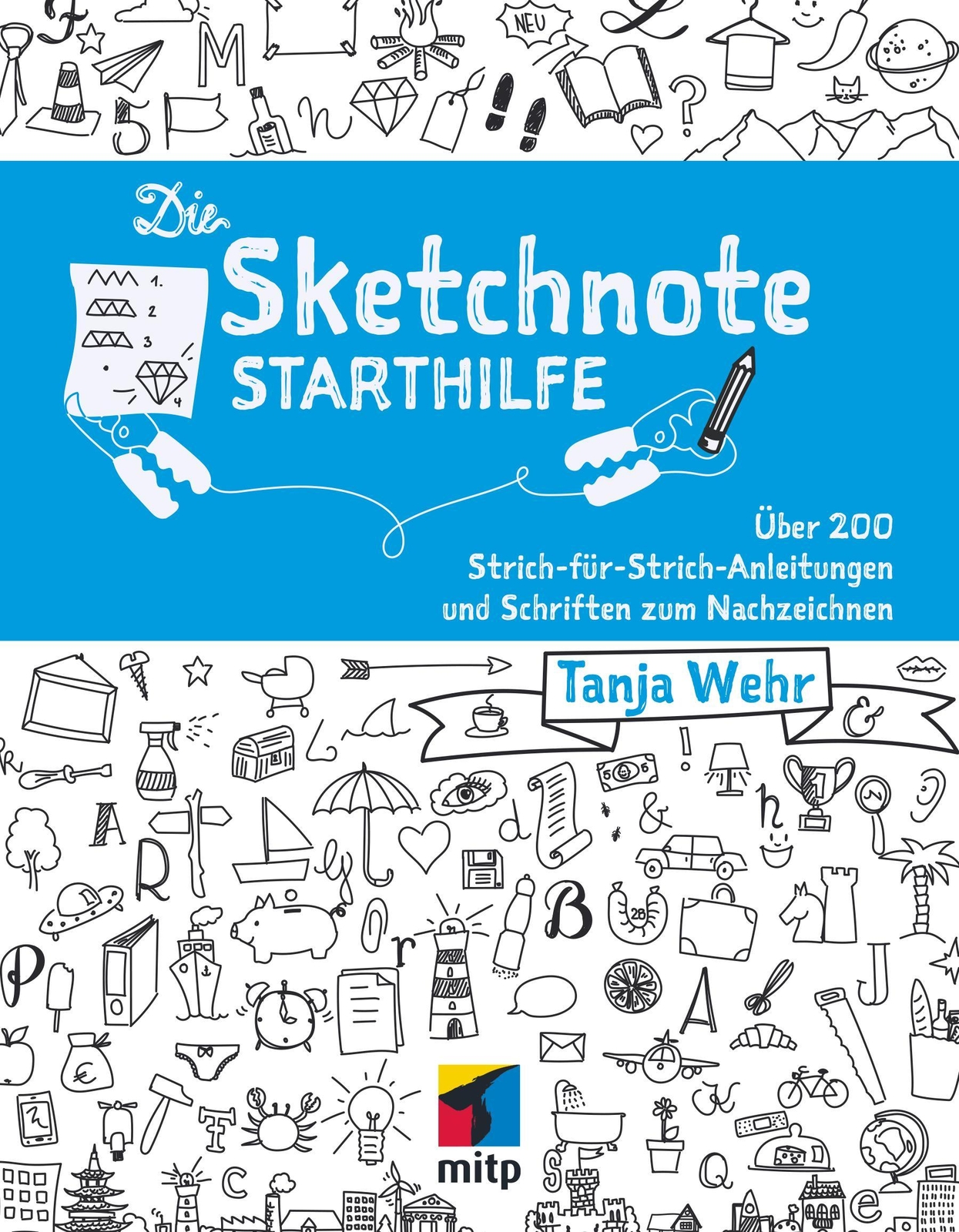 Die Sketchnote Starthilfe Tanja Wehr
