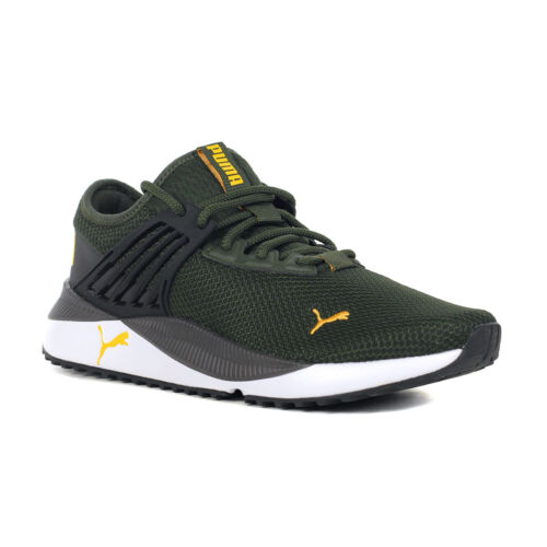 Tenis para hombre PUMA Pacer Future Myrtle/negro/naranja 38036731 - Imagen 2 de 4
