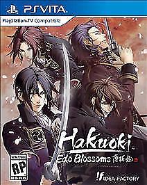 Hakuoki: Edo Blossoms (Sony PlayStation Vita, 2018)