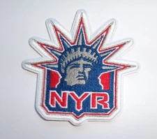 LOT OF (1) HOCKEY NEW YORK RANGERS VINTAGE PATCH  PATCHES ITEM # 89
