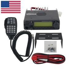IC-2300H FM Transceiver VHF Marine Radio Mobile 65W Car Radio Station 10KM USA