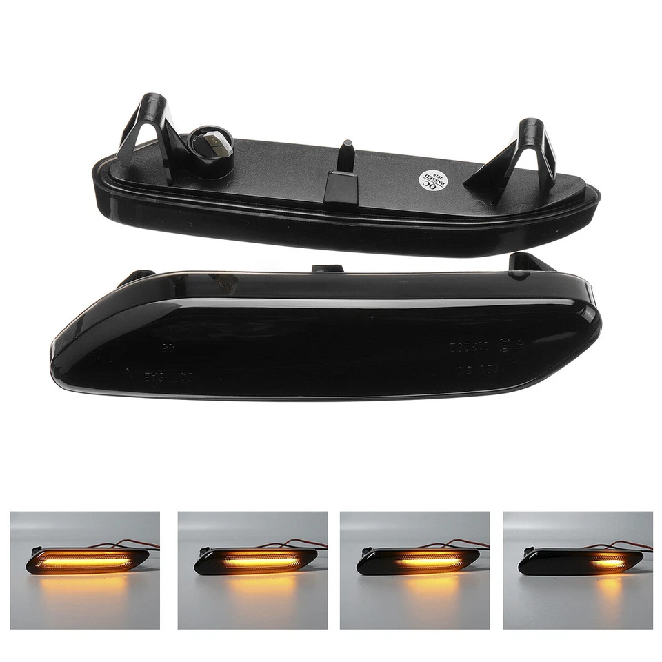 2X Intermitentes laterales para MINI R60 Countryman 10-17 R61 Paceman 12-17 - Imagen 2 de 4