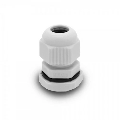 Kabelverschraubung M12, M16, M20, M25 grau/schwarz mit Gegenmutter, 5Stk / VE - Bild 3 von 4