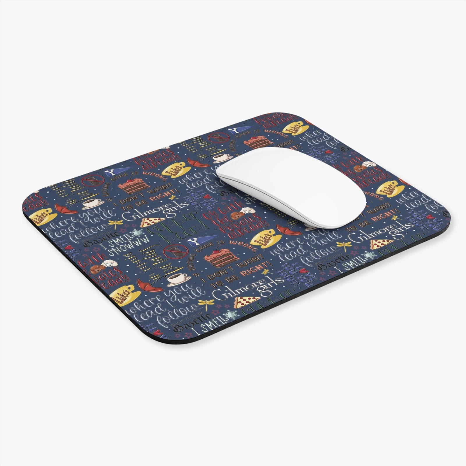 Gilmore Girls Mouse Pad for Office and Workspace Decor