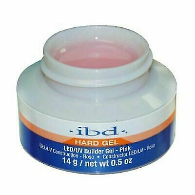 ibd 56839 0.5oz LED/UV Builder Gel – Pink 39013568399| eBay