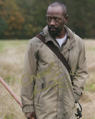 LENNIE JAMES SIGNIERT DAS WALKING DEAD FOTO UACC REG 242 (5)