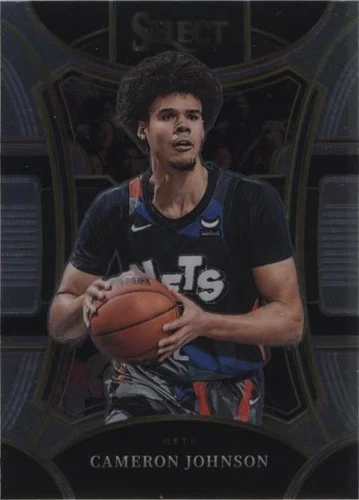 2023-24 Panini Select - Cameron Johnson #389