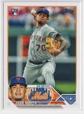 #615 Jose Butto RC 2023 Topps Series 2 New York Mets
