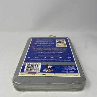 Walt Disney Treasures The Complete Pluto 1930- 1947 Brand New