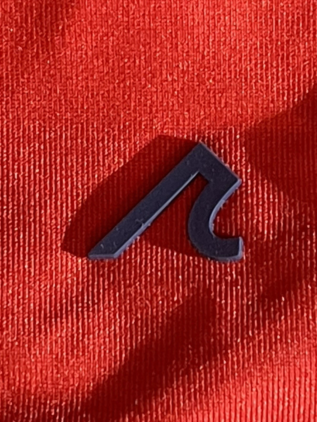 Devon Polo Golf Shirt Split Fountain Print Size XXL Polyester/Spandex NWT