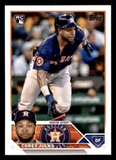 2023 Topps Update  #US228 Corey Julks Houston Astros RC
