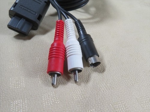 S cable Nintendo Super Famicom Gamecube 64 Japan official n64 game s-video sfc - Picture 3 of 8