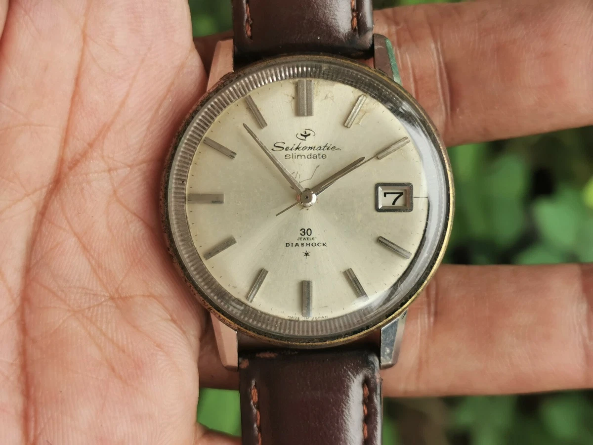 SeikoMatic Slim Date Ref.840990 Automatic Diashock 30Jewels Man