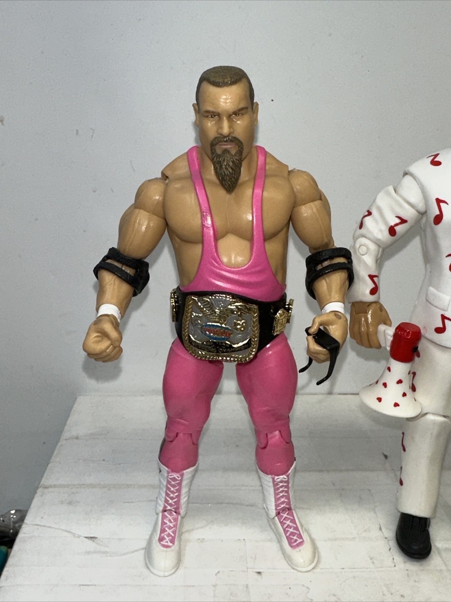 WWE Jakks Classic Superstars 3-Pack Hart Foundation Bret Jim