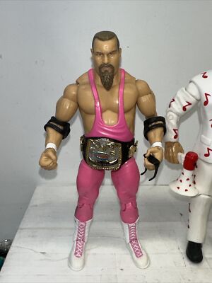 WWE Jakks Classic Superstars 3-Pack Hart Foundation Bret Jim