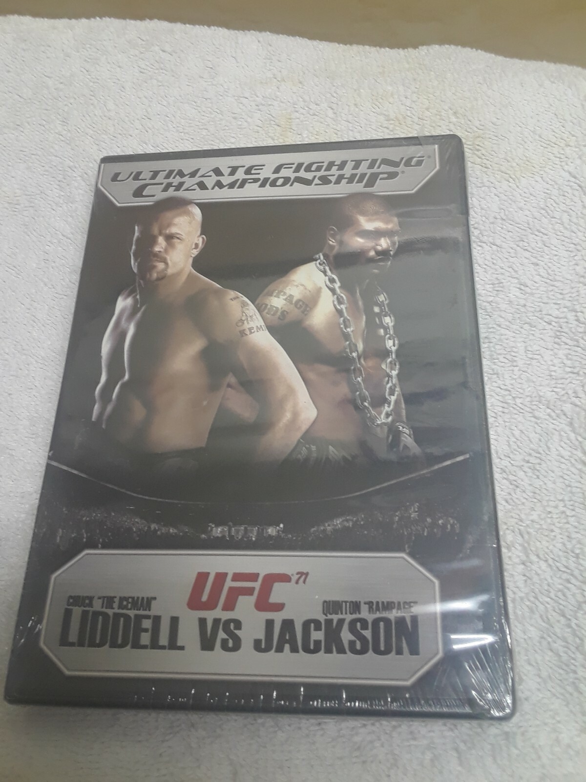 UFC 71 Chuck Liddell vs. Quinton Jackson DVD MMA Karo Parisyan
