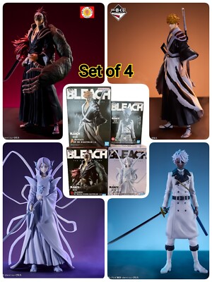Ichiban Kuji BLEACH Thousand-Year Blood War OP.2 A B C Last One