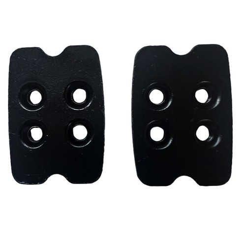 Shimano SPD SM SH51 Pedals Cleat Add 2 Pack Cleat Nut Holding Plate Road Cycling - Picture 5 of 5