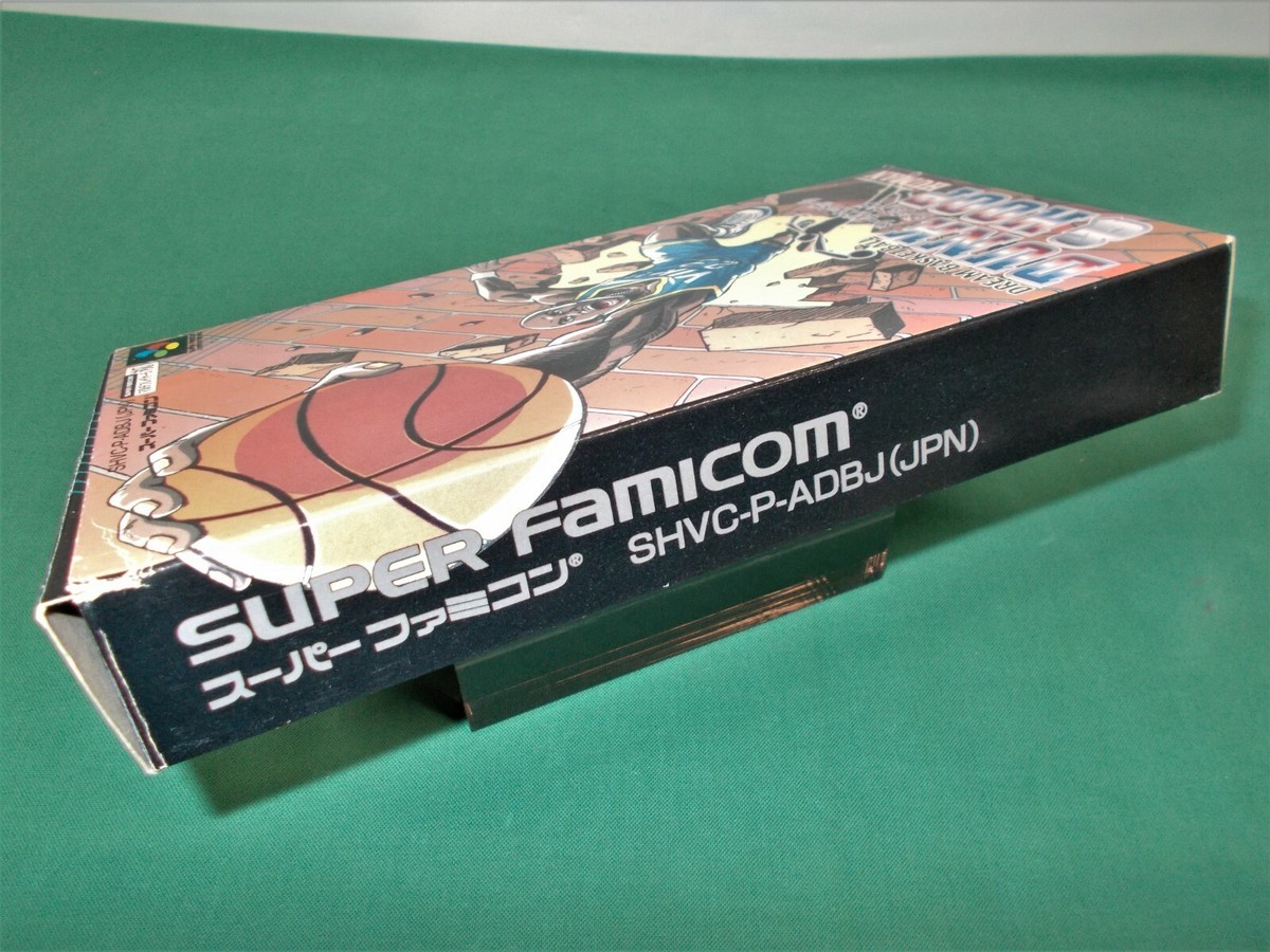 SNES -- Dream Basketball DUNK & HOOP -- Boxed. Super famicom SNES -- Dream Basketball DUNK & HOOP -- Boxed. Super famicom