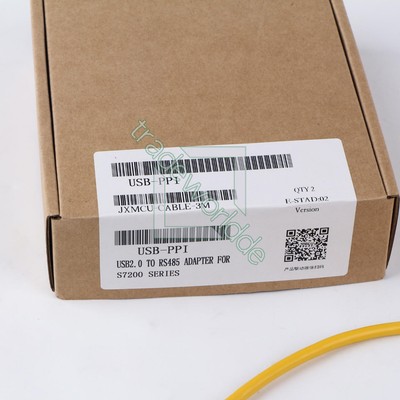 NEW 1PC USB-PPI PROGRAMMING CABLE S7-200 FOR SIEMENS 6ES7901-3DB30-0XA0