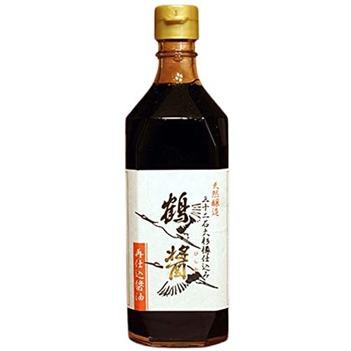 Sauce Soja Yamaroku Kikutsuyu 500 Ml - Sauce Soja Japonaise Traditionnelle, Qualité Premium