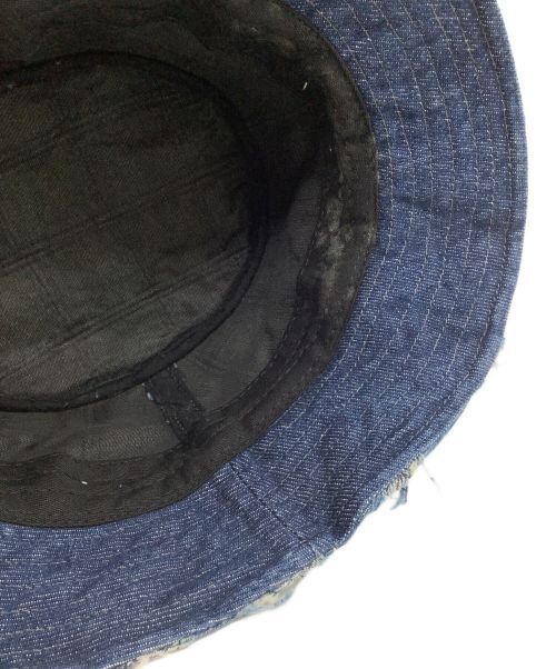 Supreme Bucket Hat Frayed Patchwork Denim Crusher 23Ss C2N21 Supreme Bucket Hat Frayed Patchwork Denim Crusher 23Ss C2N21