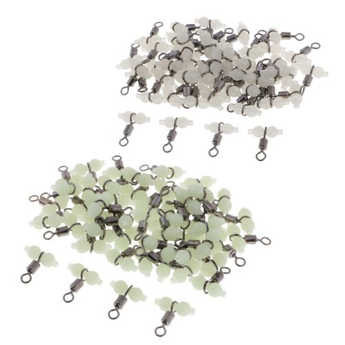 50 Émerillons Duo-Lock Alwonder - Acier Inoxydable | Pour